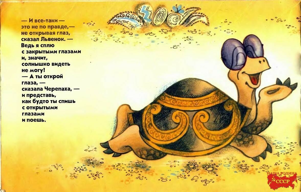 Влюбленная черепашка