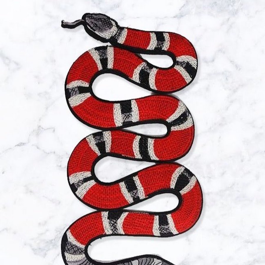 Змея Аспид гуччи