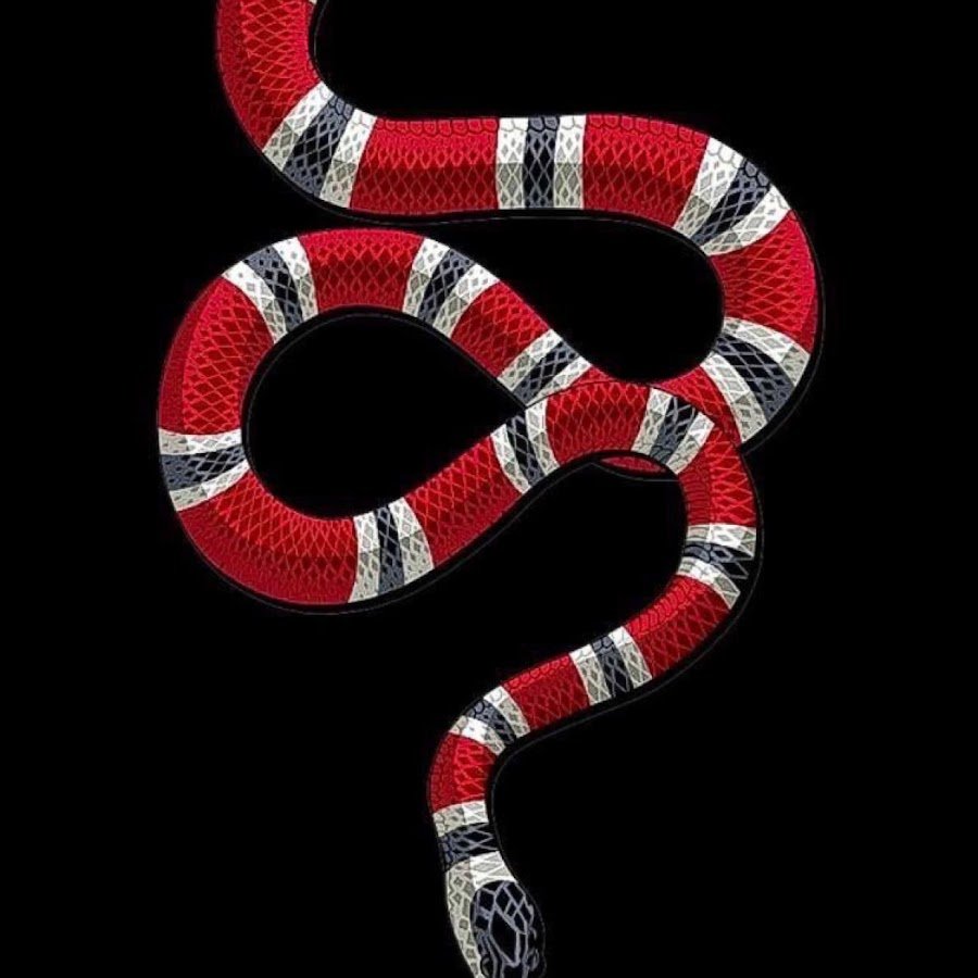 Туфли со змеей на каблуке