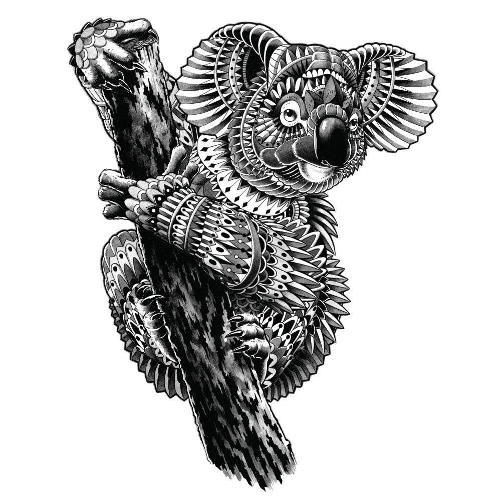 Графика животные