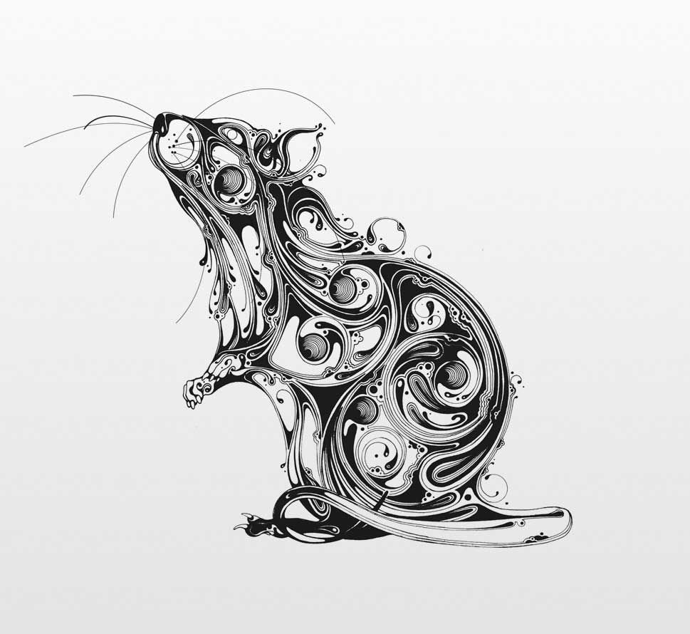 Татуировки эскизы необычные