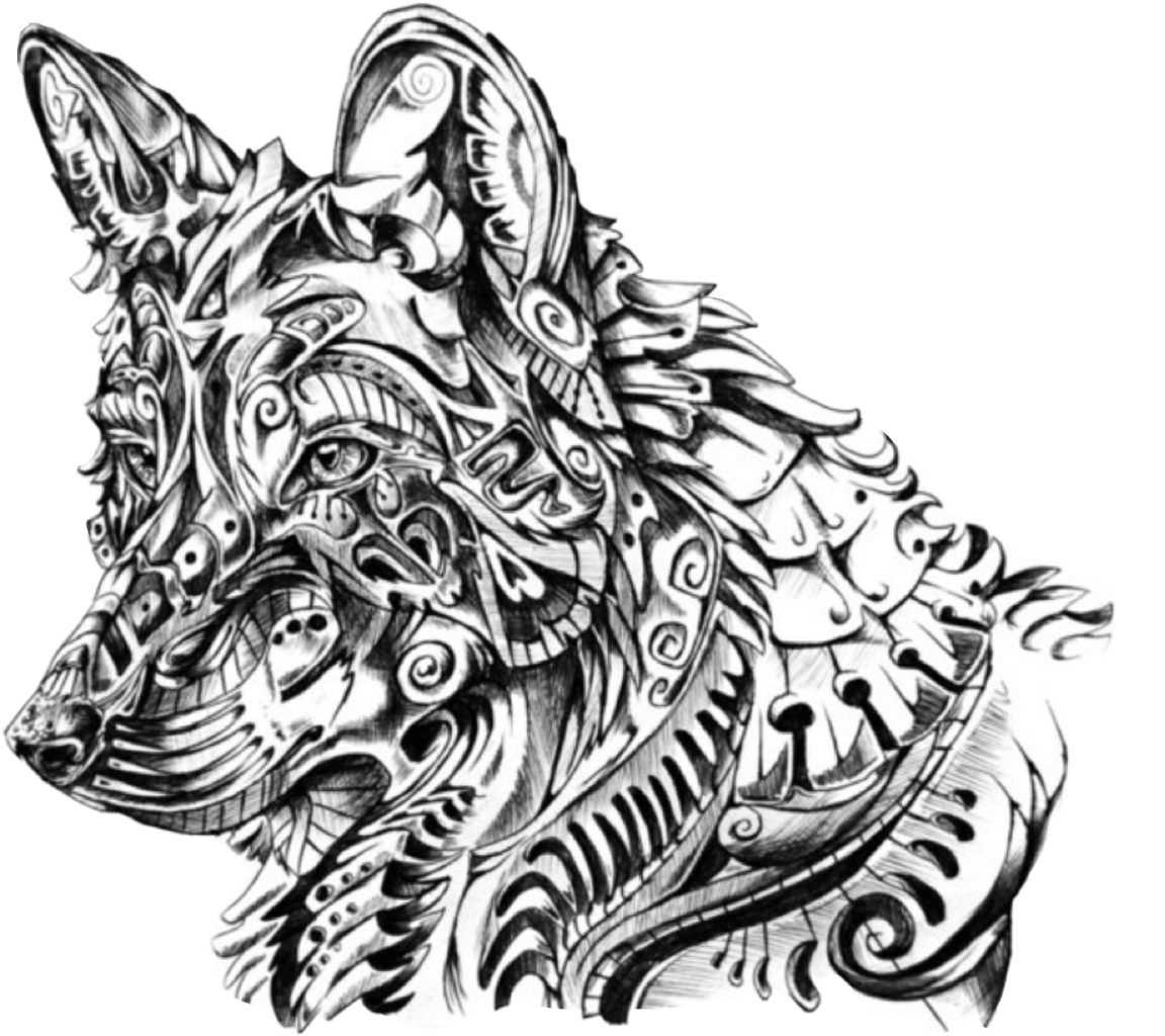 Графика животные