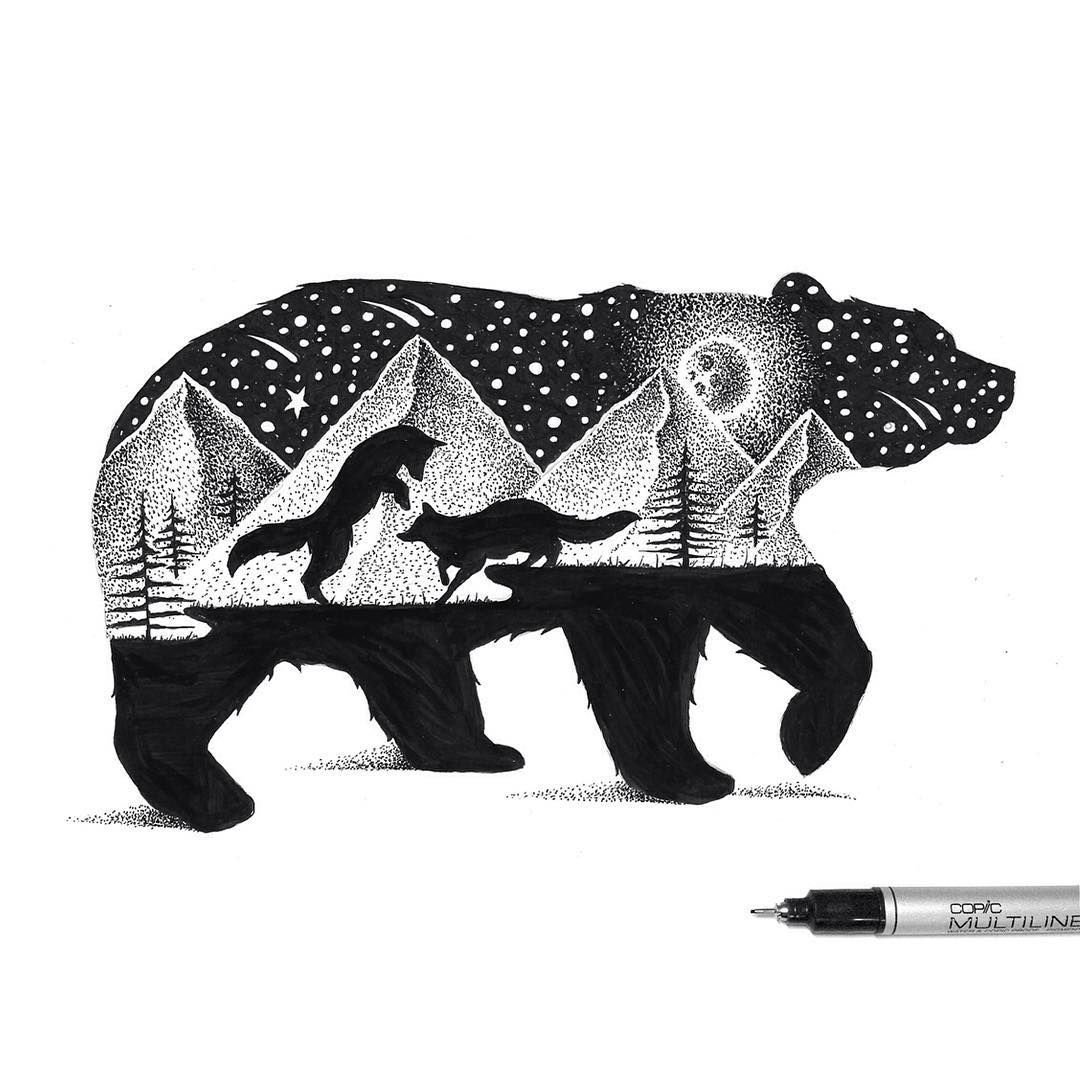 Тьяго Бьянчини иллюстрации