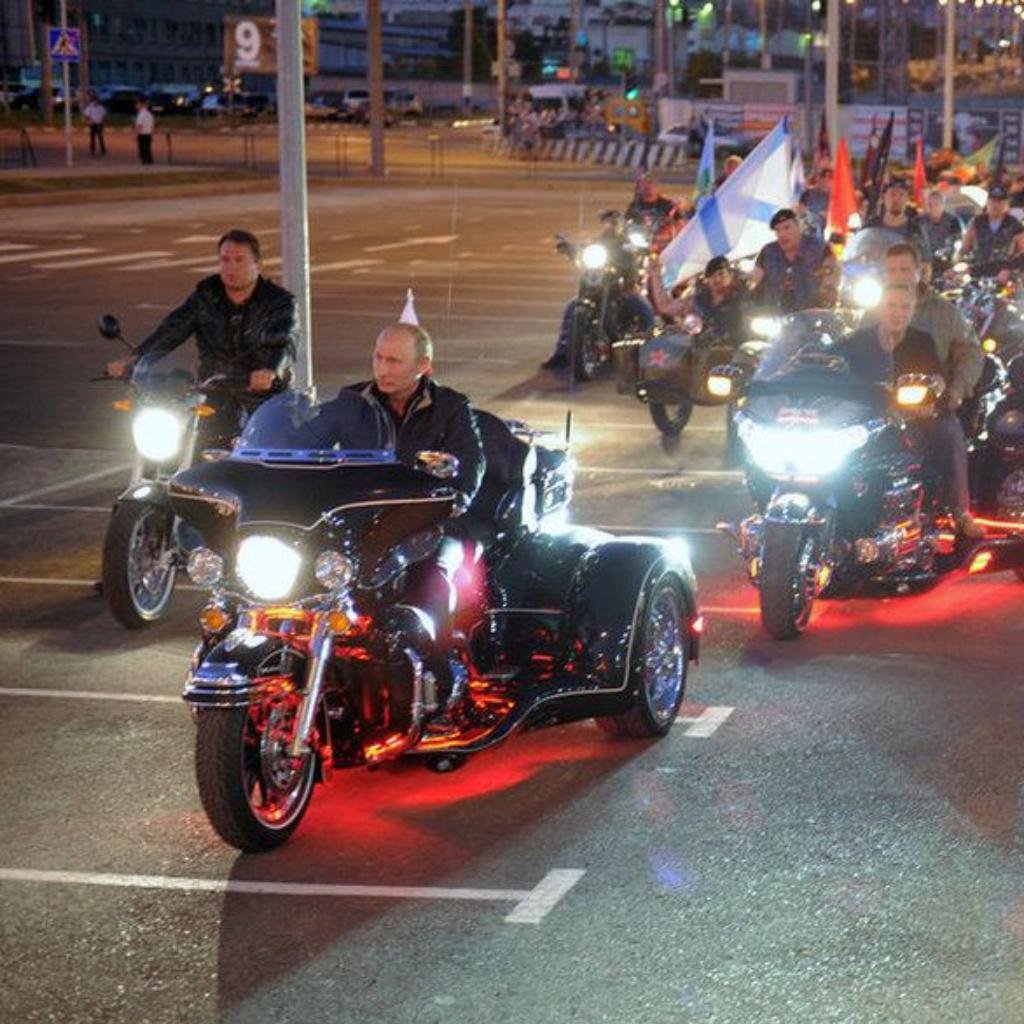 Ночные волки Корноухов Александр