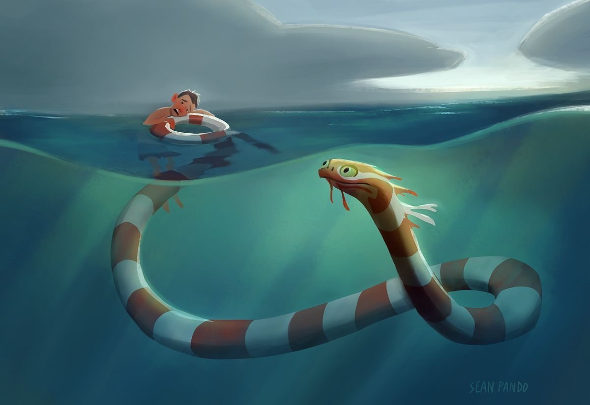 Необычные змеи