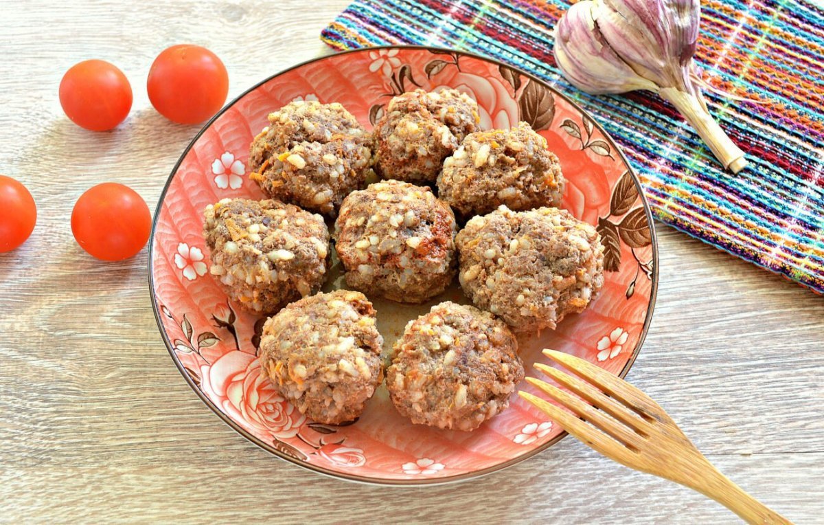 Тефтельки ежики