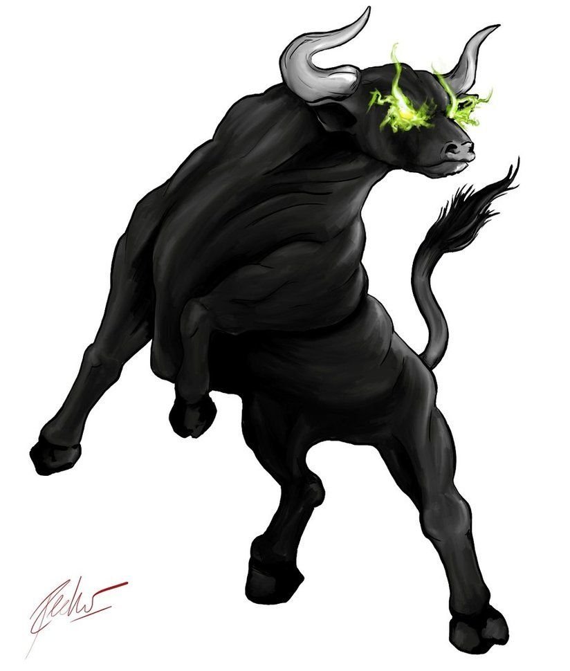 Таурус бык Телец