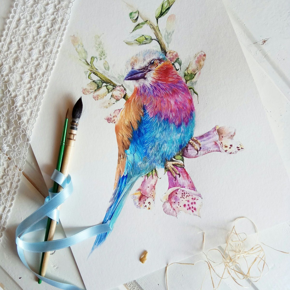 Аист клювач