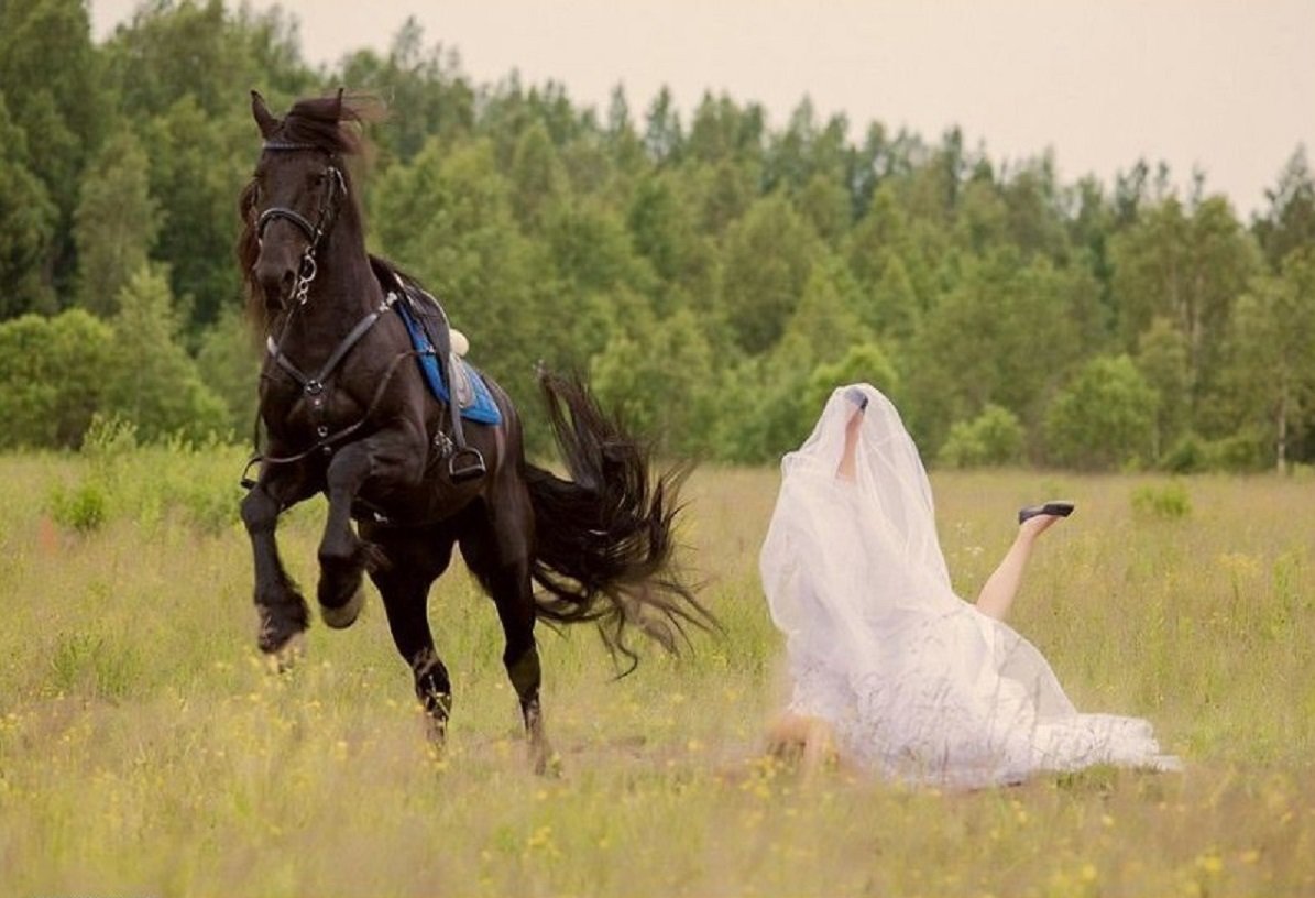 Коня на скаку