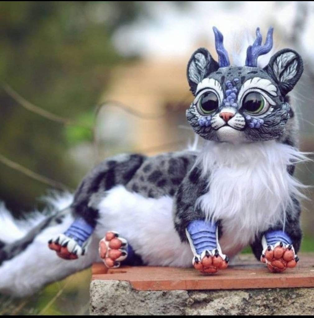 Сказочные существа lisatoms дракон