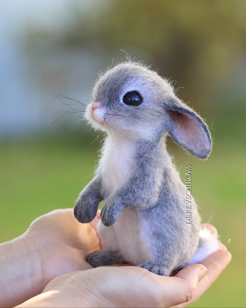 Валяные игрушки