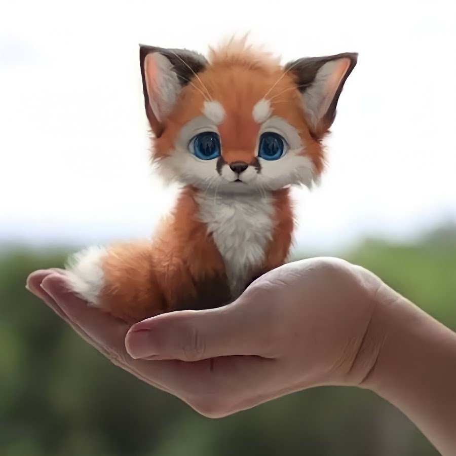 Art of Silverfox лисята