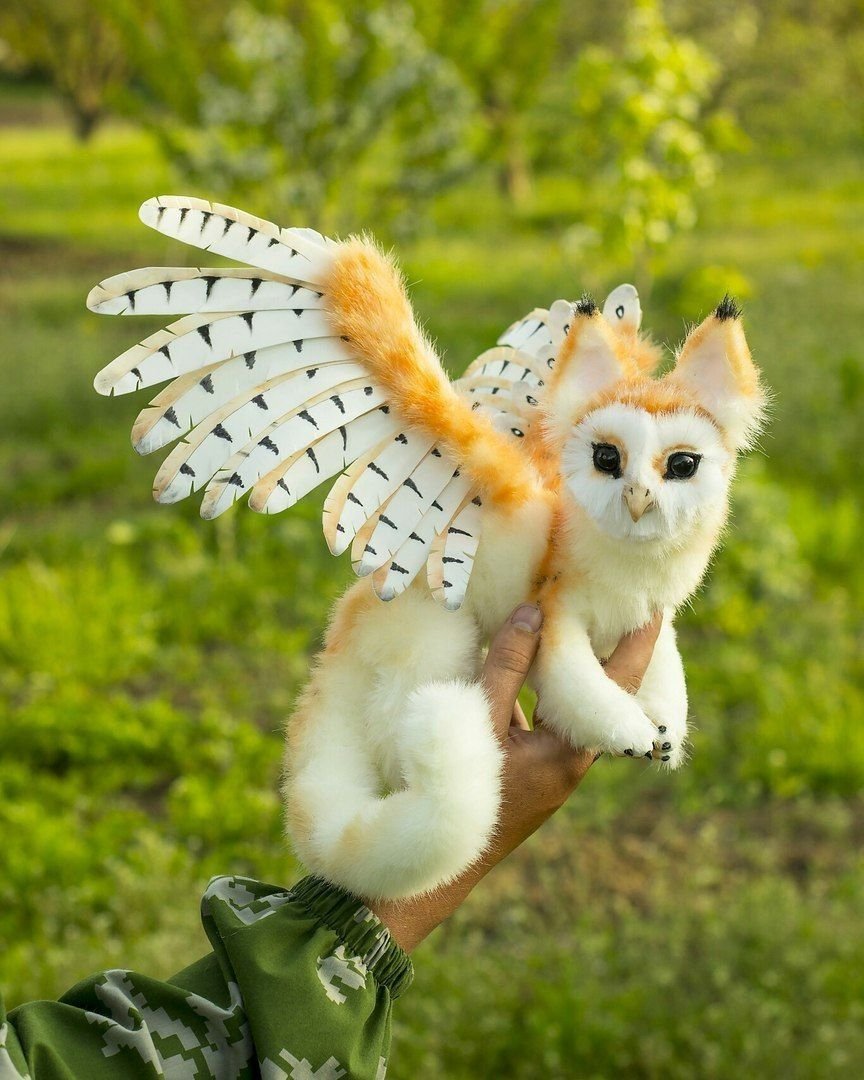 Необычные звери