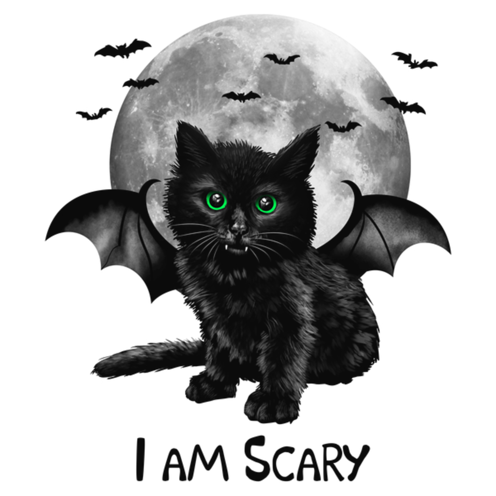 Хэллоуинские коты вампиры