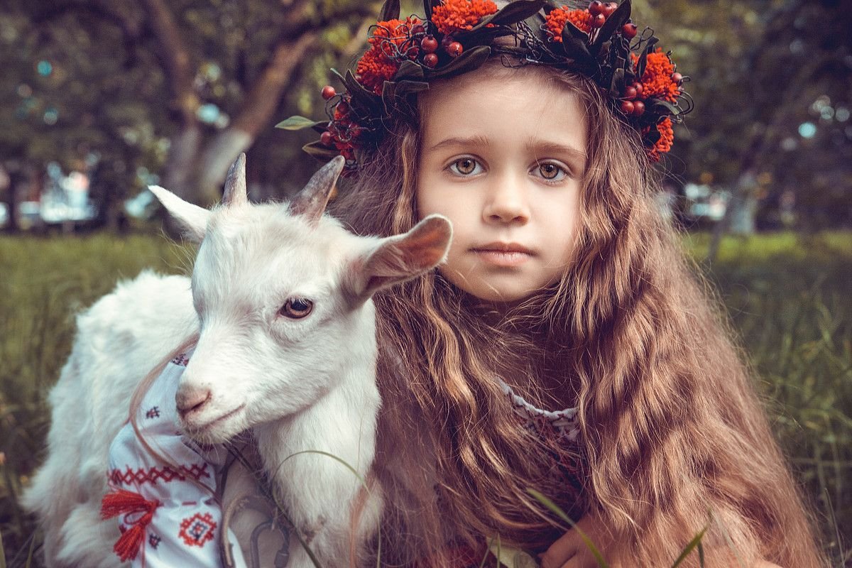 Милая барашка