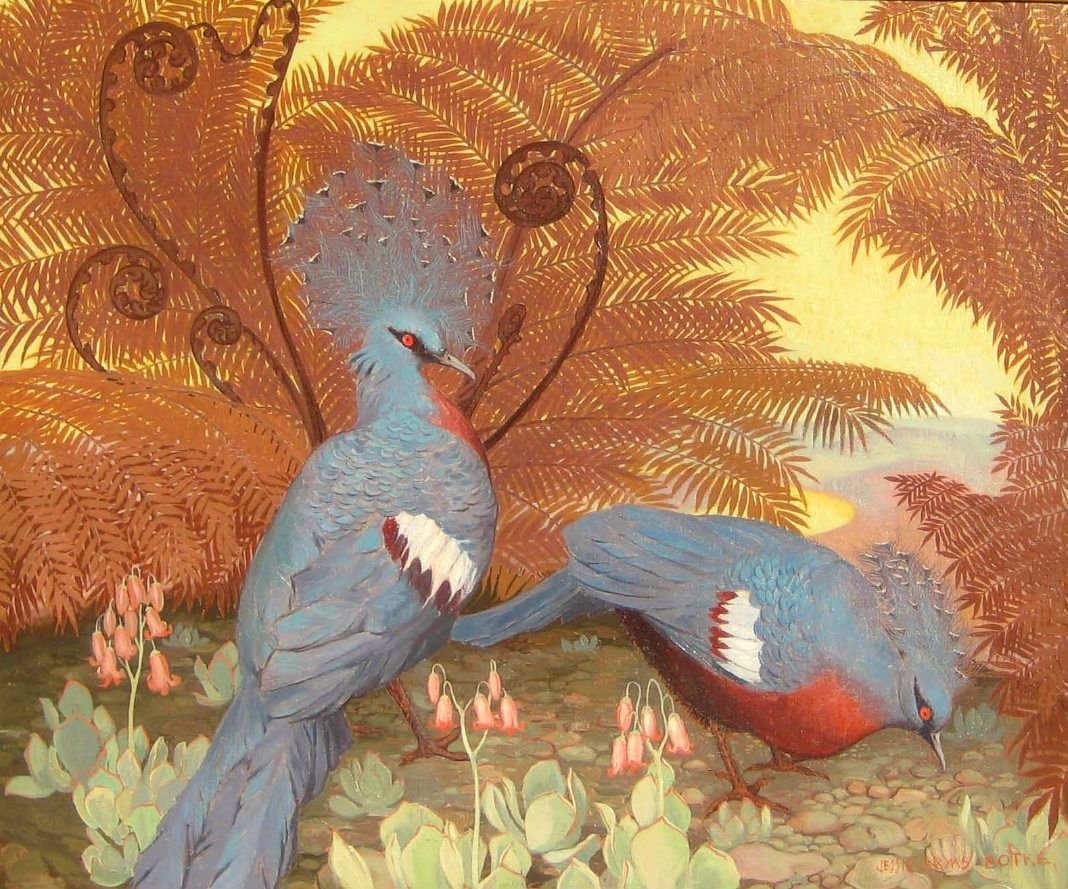 Художница Jessie Arms Botke.