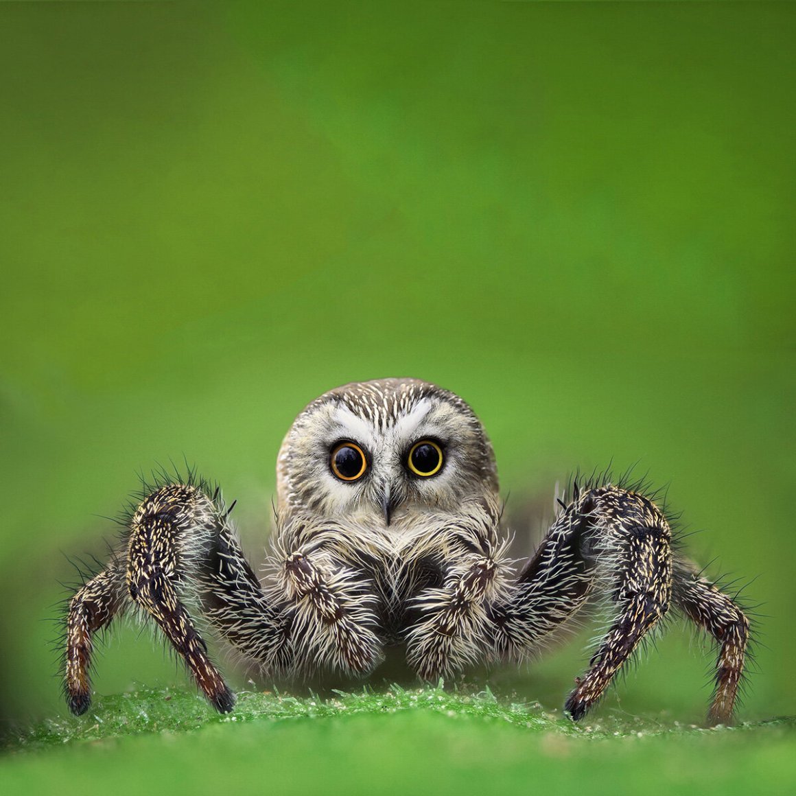 Гималайский паук-скакун