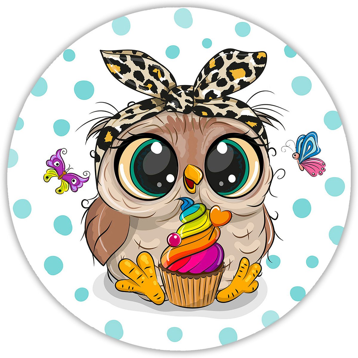 Милые Совушки рисунки