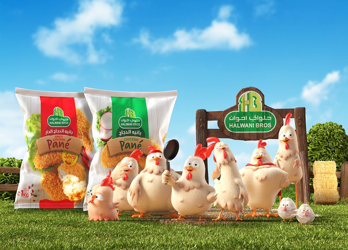 Курица гриль на черном фоне