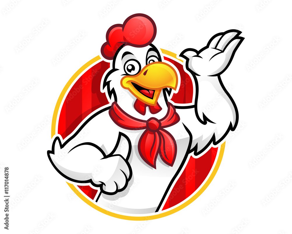 Курящая курица