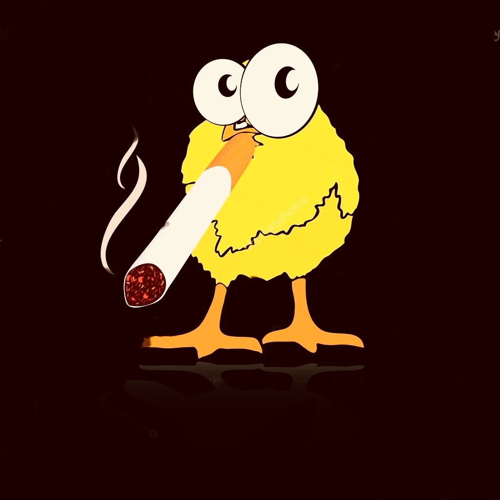 Курица гриль на Светлом фоне