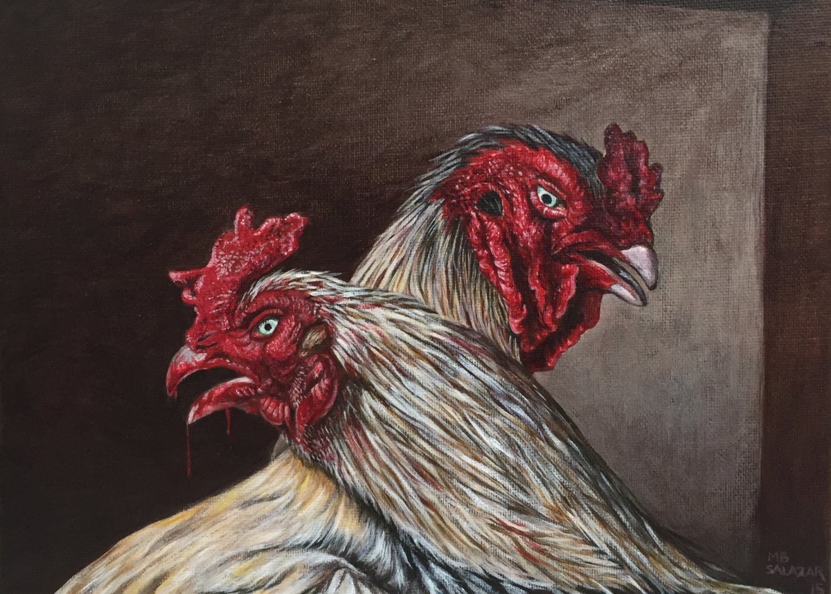 Копченая курица на мангале