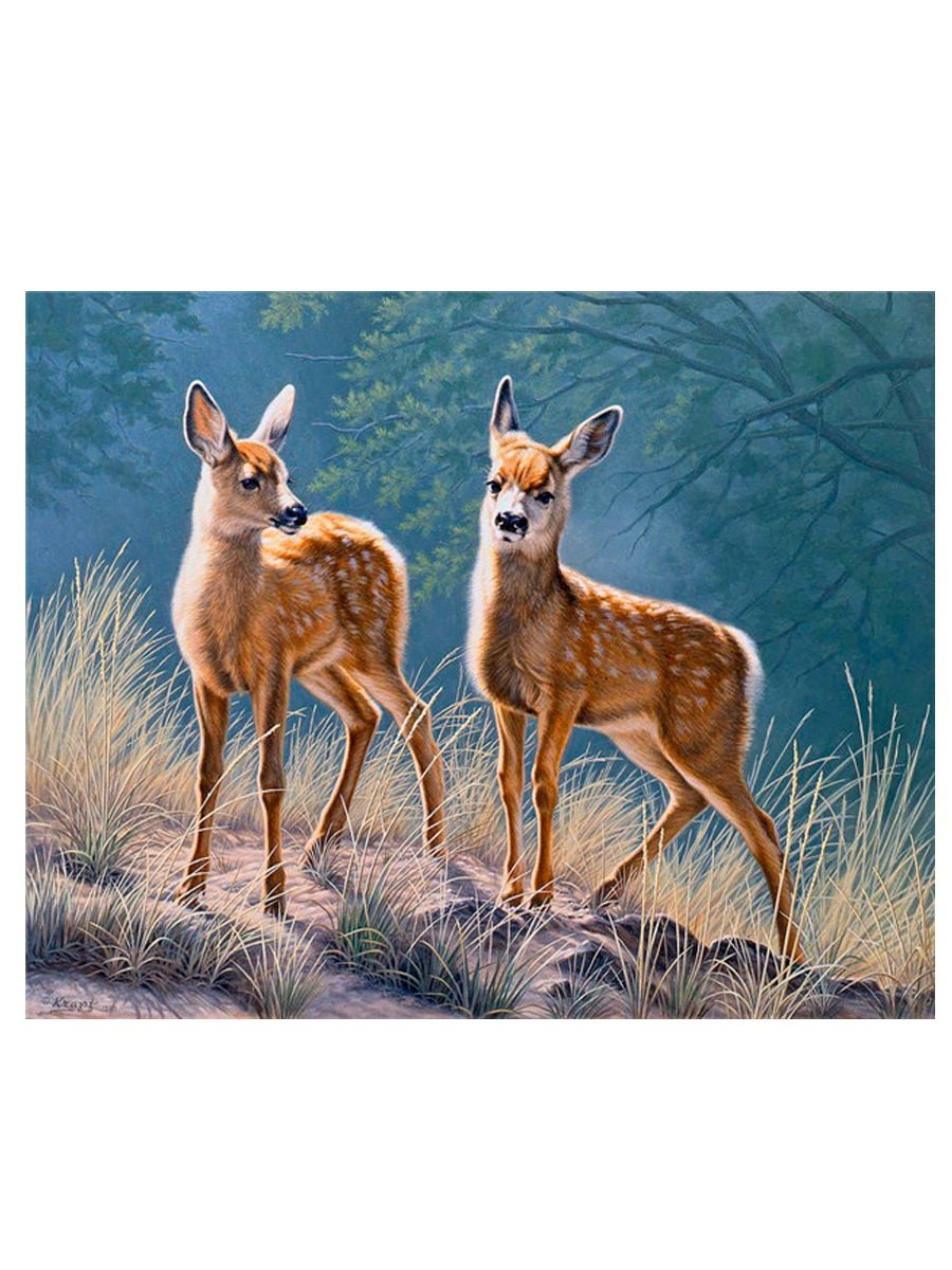 Художник Paul Krapf.