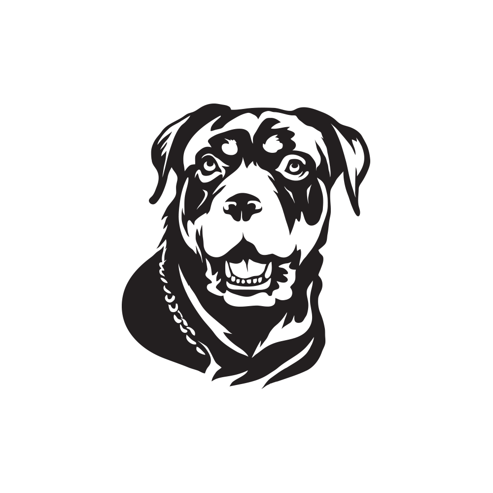 Собака алабай вектор