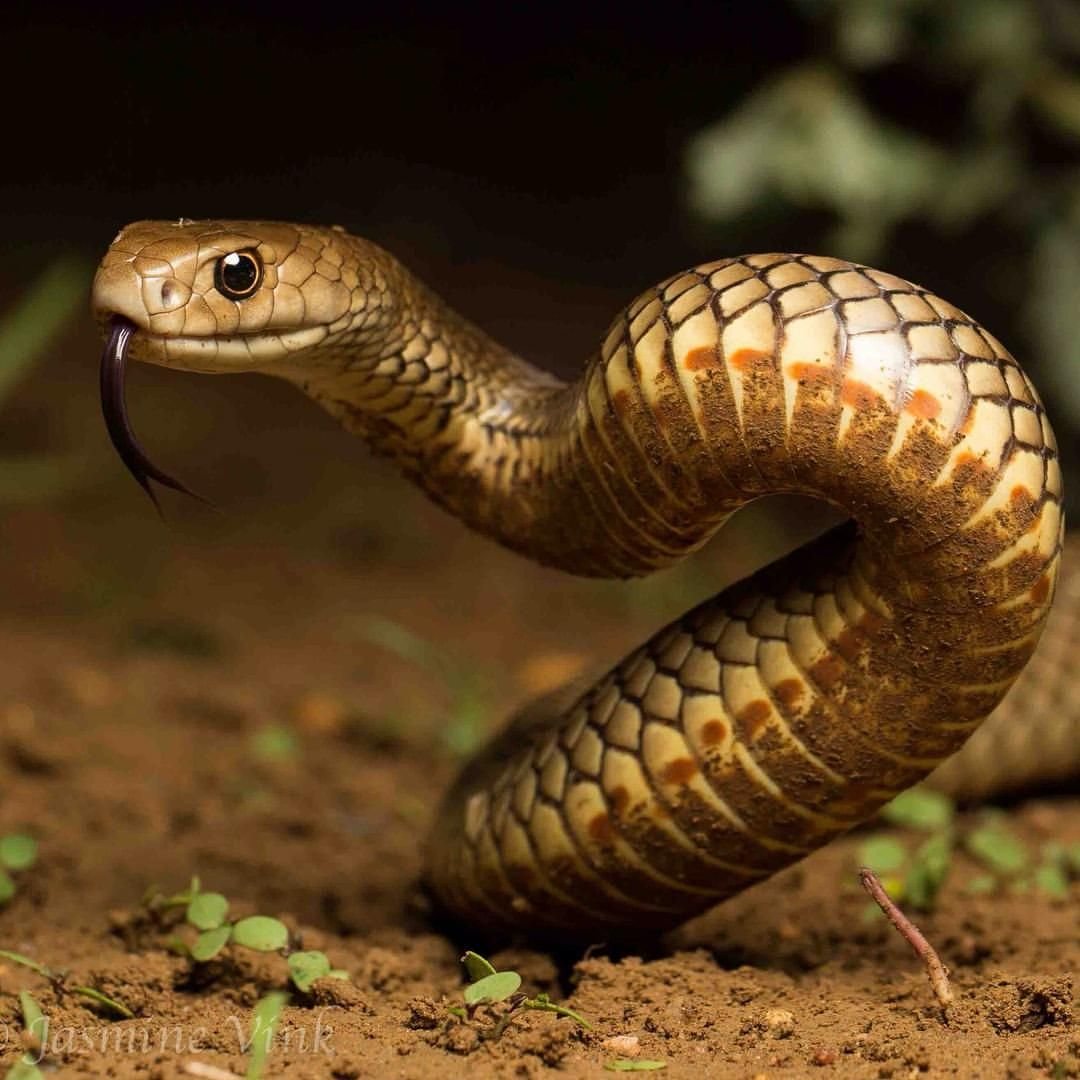 Островной полоз террариум