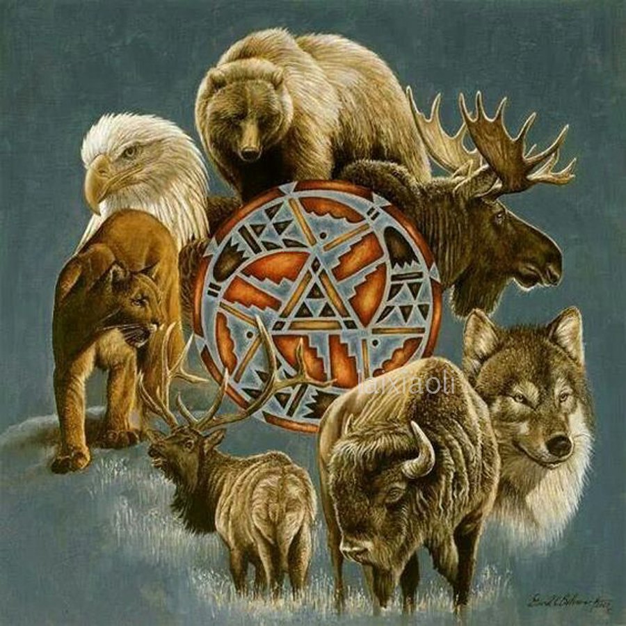 Тотемные звери славян
