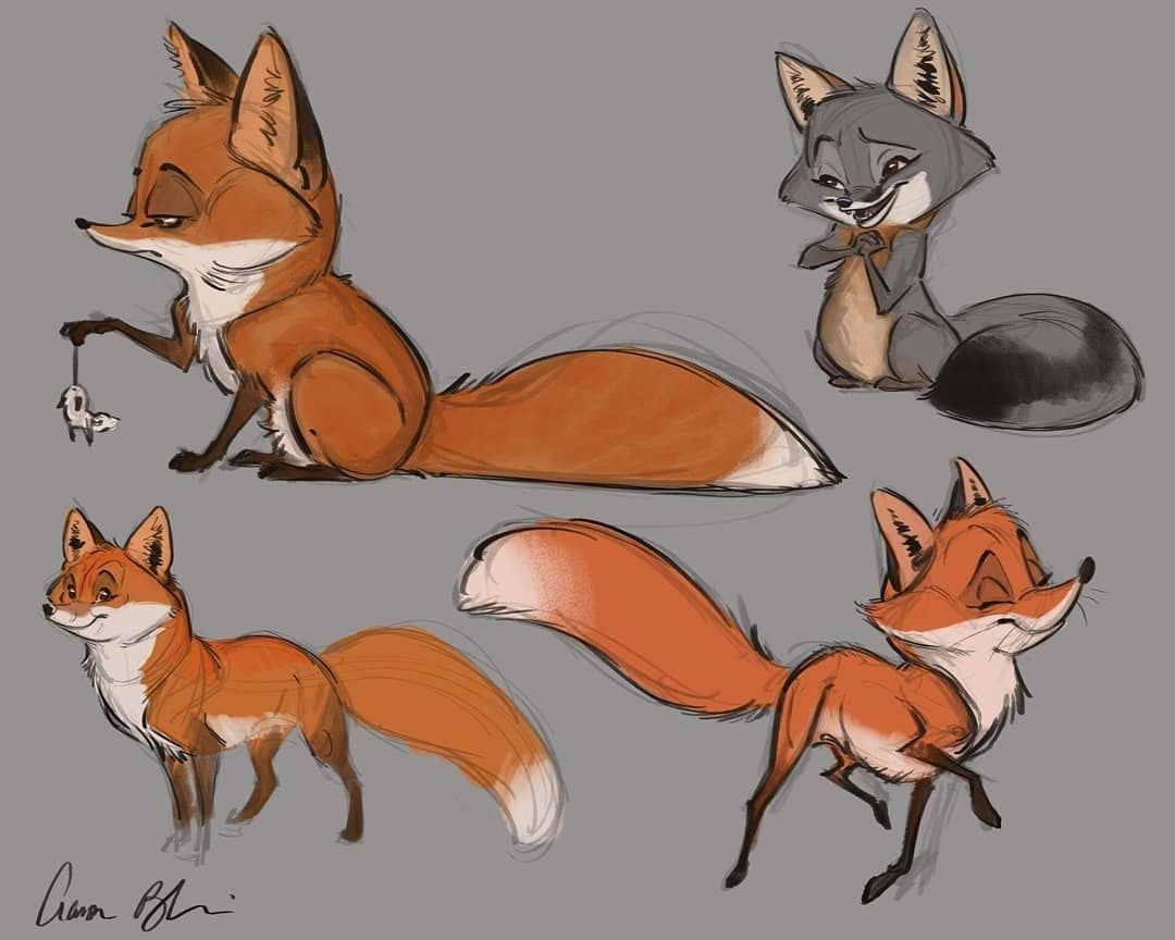 Референс лисы