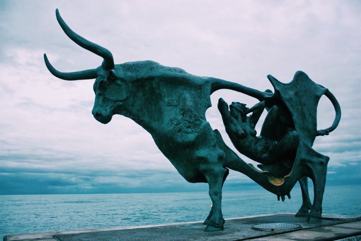 Минотавр и Пасифая