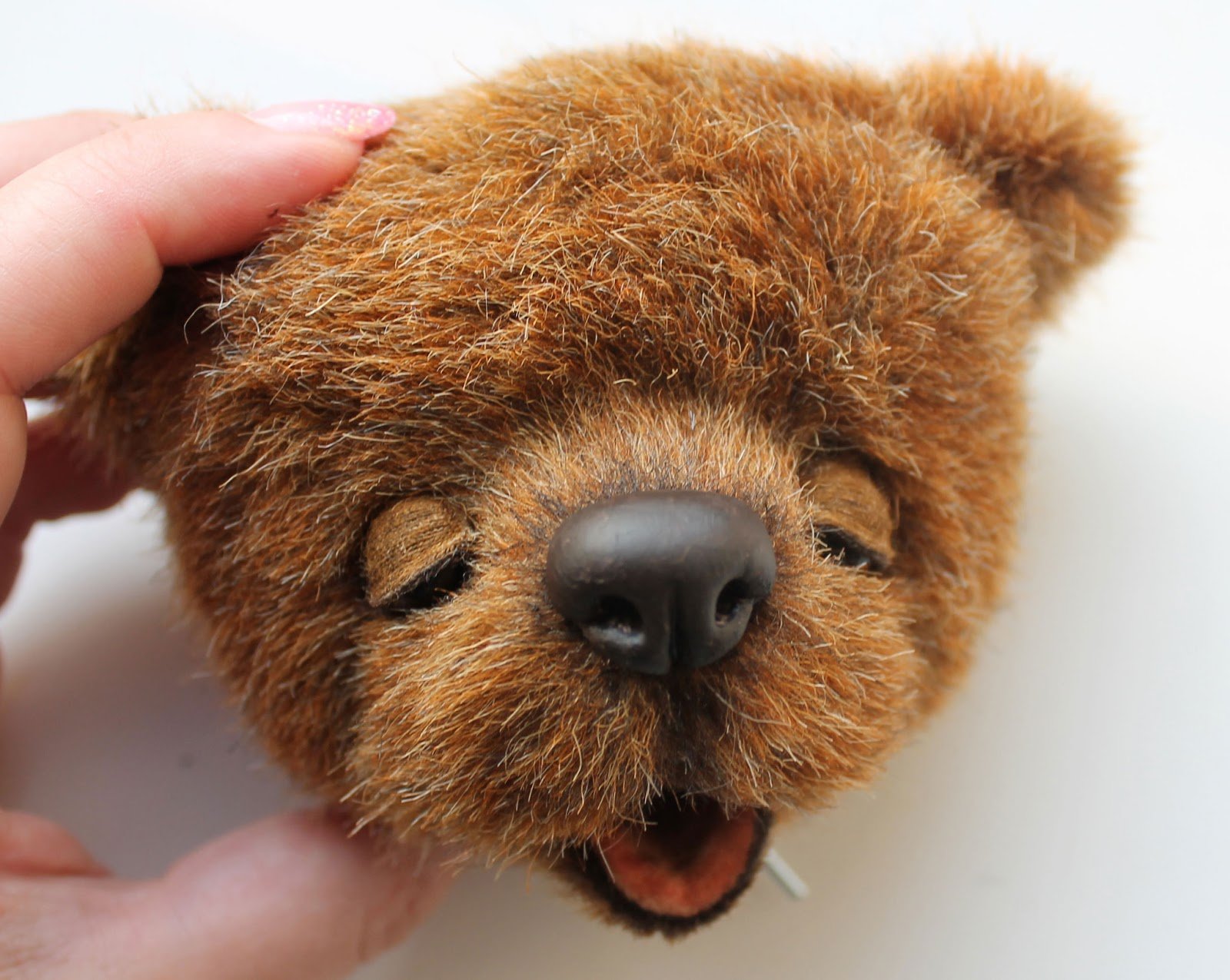 Мишка глазки. Нос для плюшевого мишки. Нос мишки Тедди. Медвежий нос для игрушек. Нос у медведя игрушки.