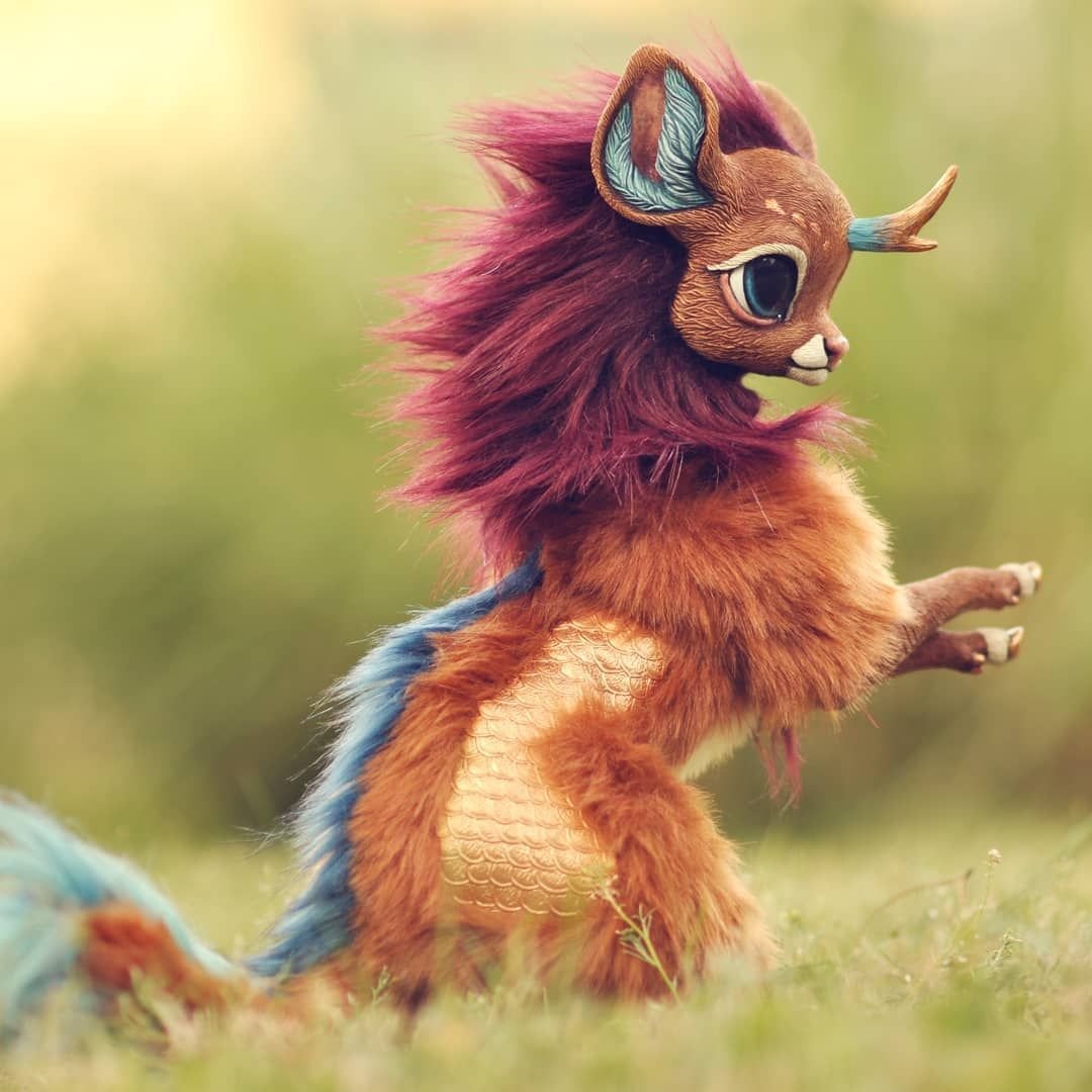 Зрачки антилопы