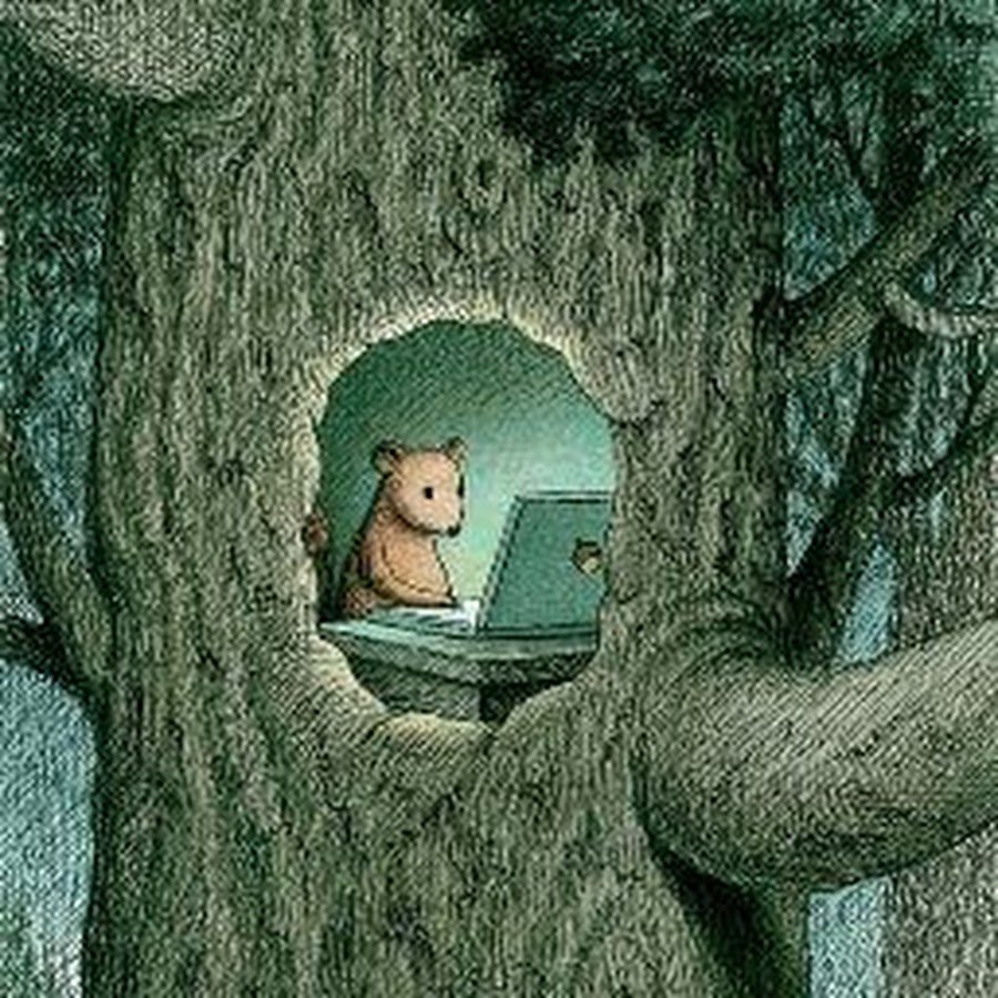 Иллюстрации Franco Matticchio