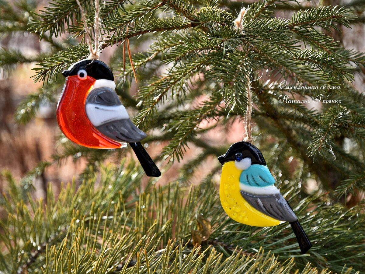 Снегири, снег, красиво