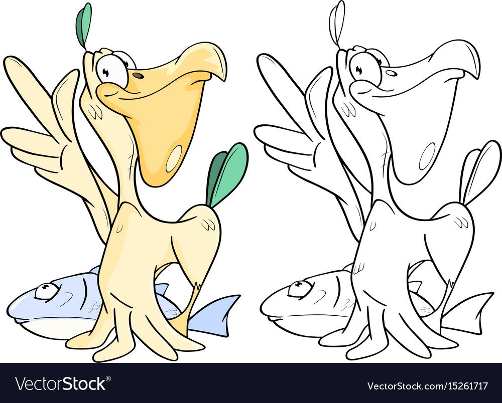 Пеликан водоплавающая птица