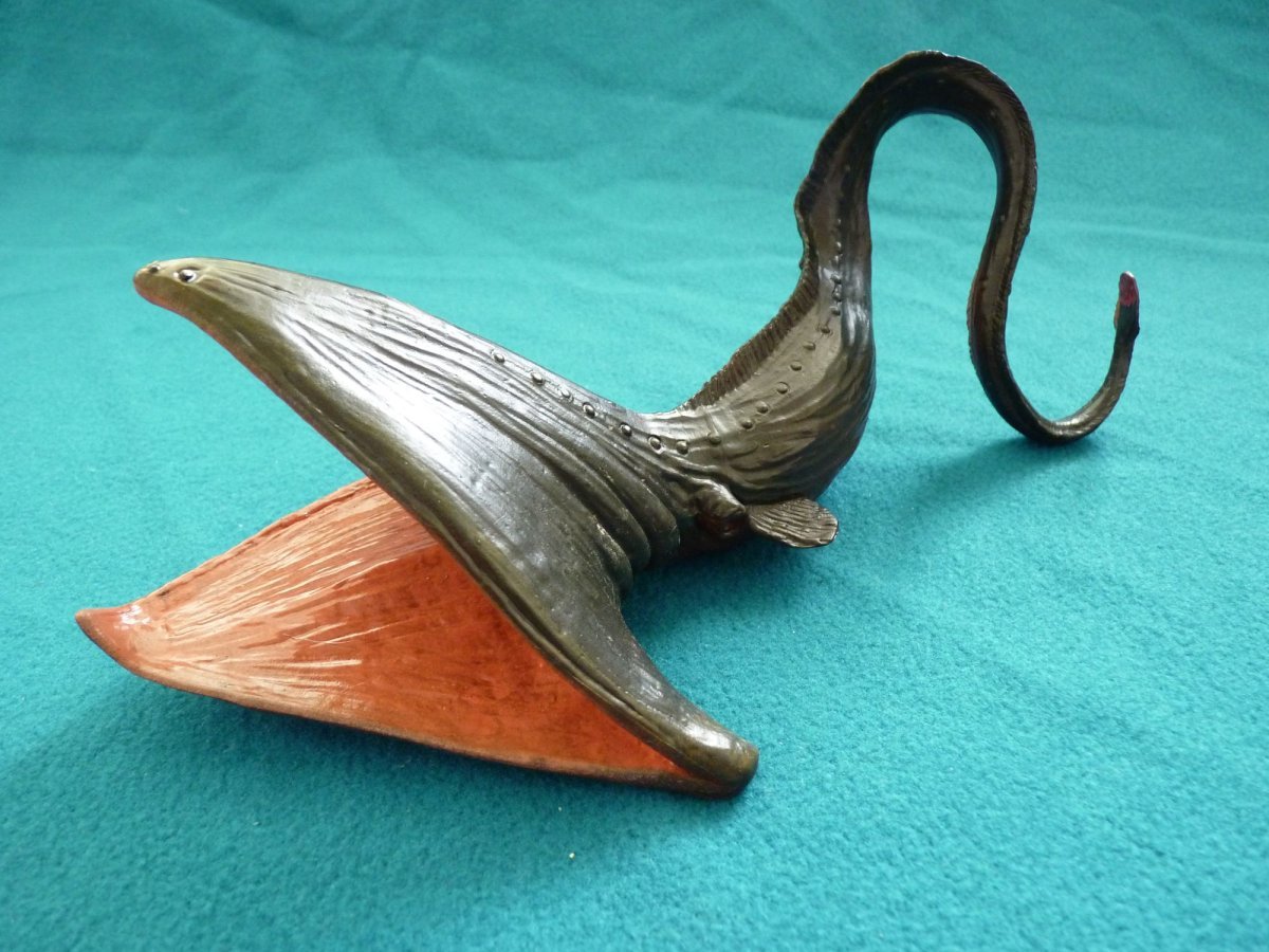 Птица с открытым ртом