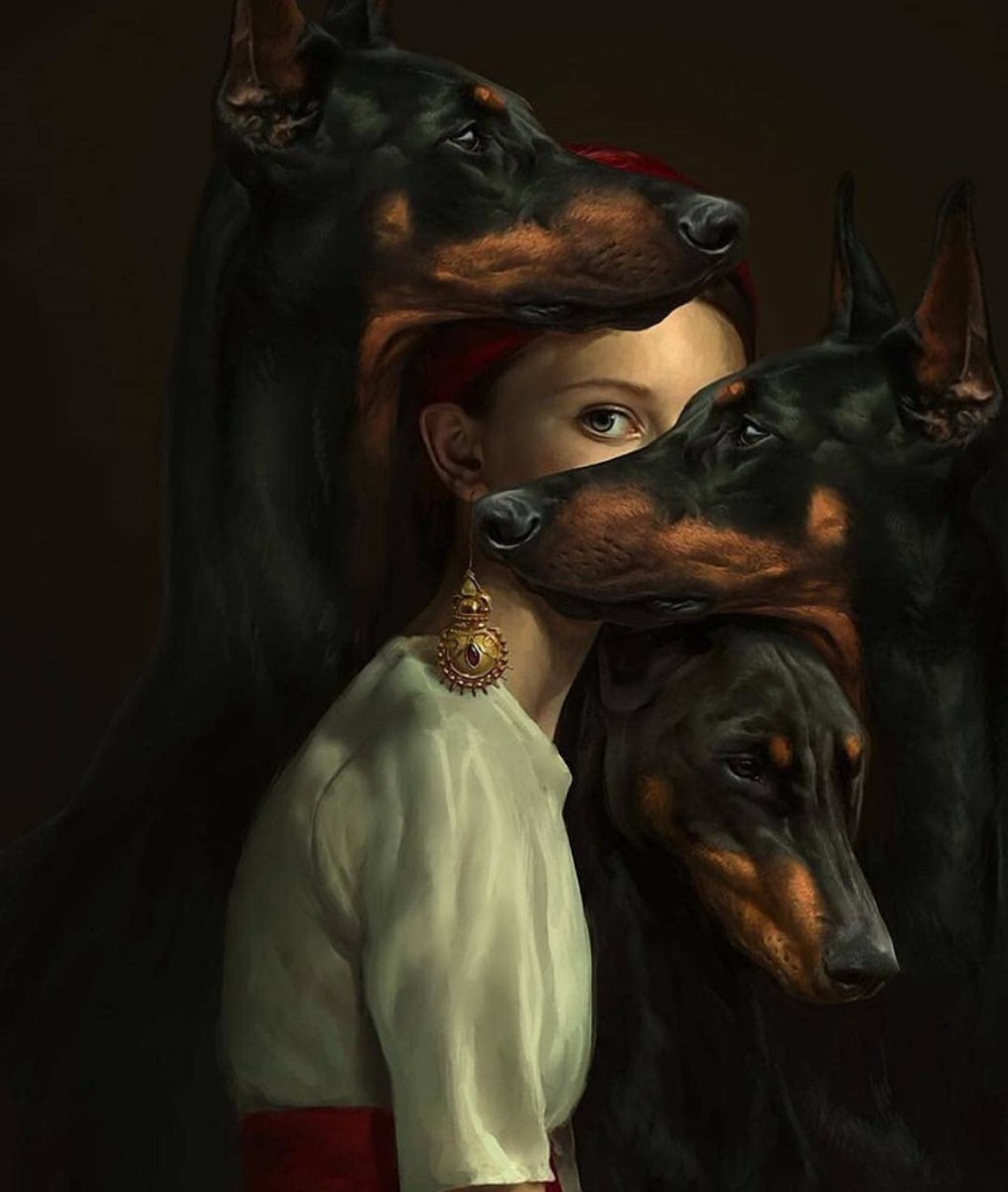 Щенок и человек