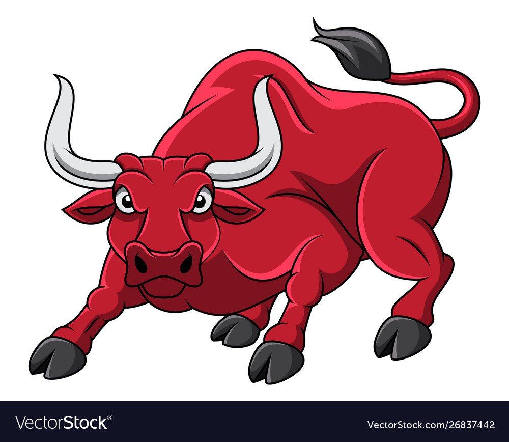 Упитанный бык