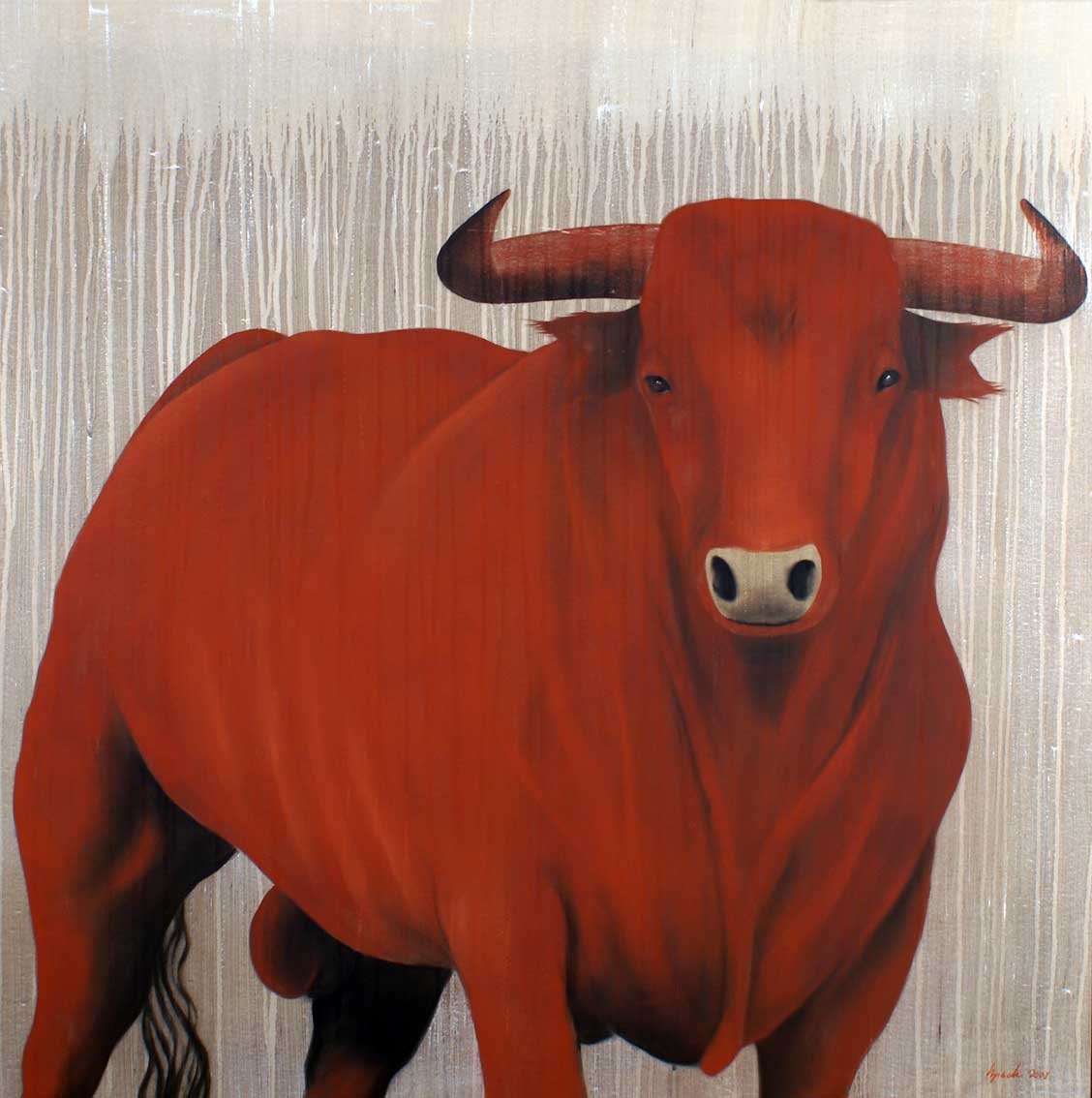 Красный бык