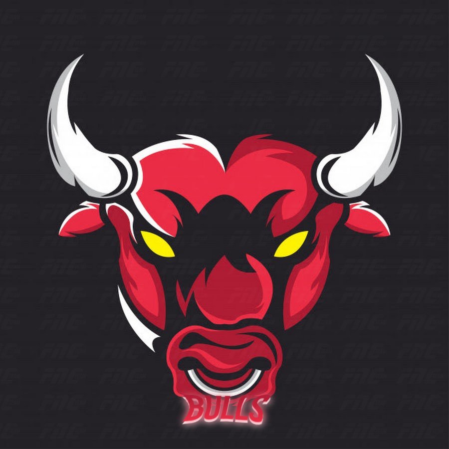 Злой красный бык