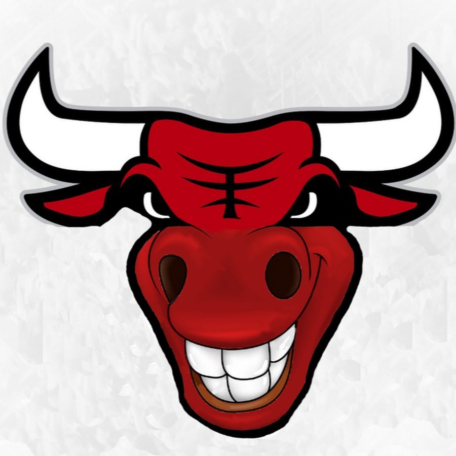 Чикаго Буллс бык голова