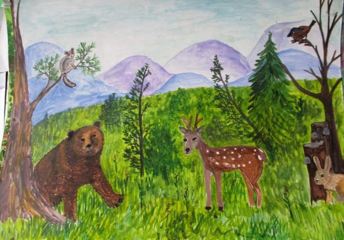 Животные Мещерского национального парка Рязань