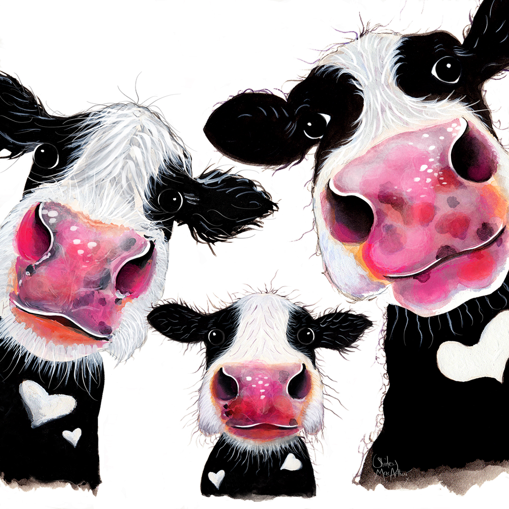 Милая корова