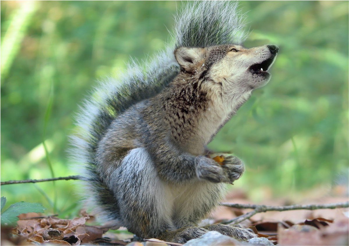 Волчья белка