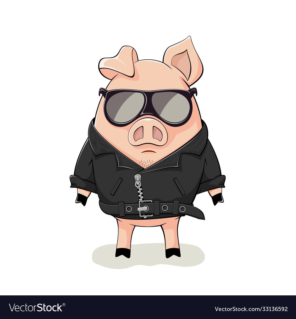 Крутая свинья