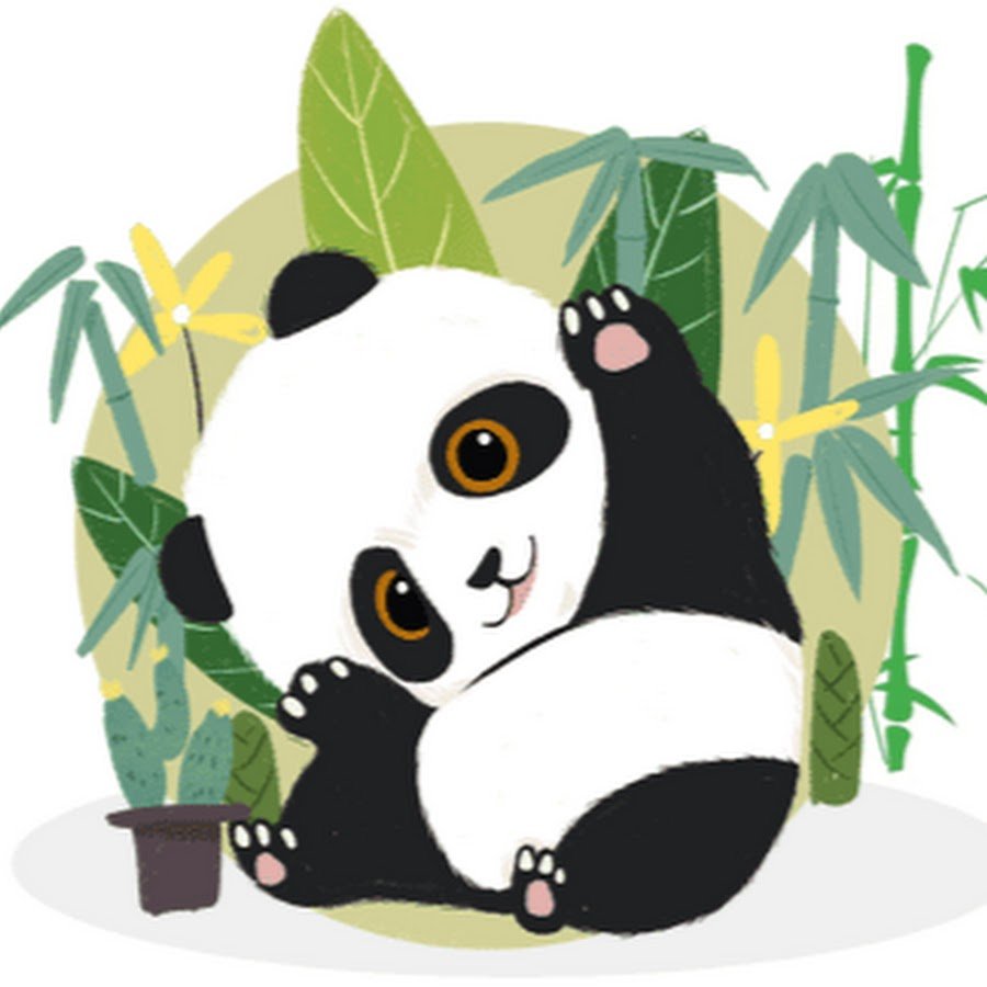 Милые панды рисунки