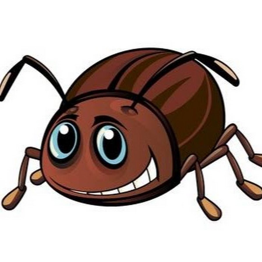 Жуки мультяшные