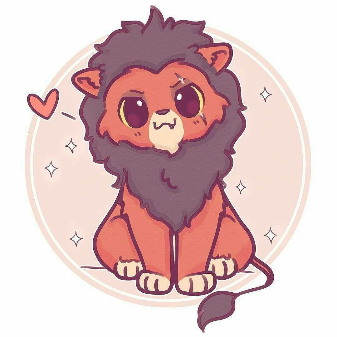 Городецкая роспись львы и Барсы